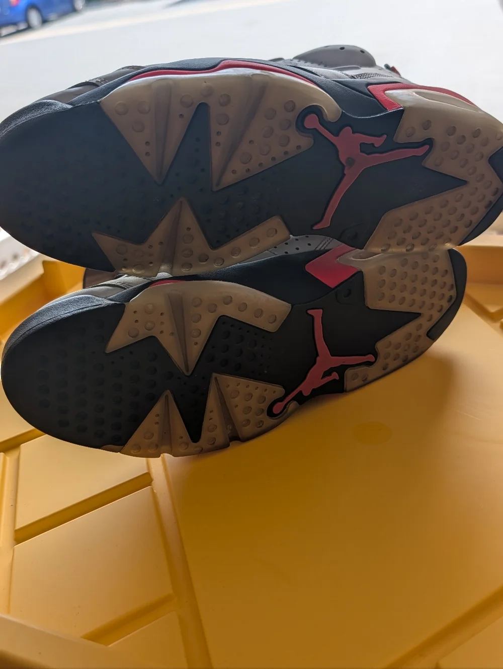 Air Jordan 6 Retro SP 'Reflections of a Champion' - Silver/Infrared/Black - Picture 7 of 7